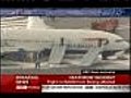 WORLD EXCLUSIVE 17/1/2008- Heathrow Air Crash (UK)