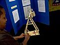 Catapult Kid Science Fair Winner