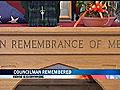 Wellsburg Councilman Remembered