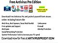 free edition antivirus downloads