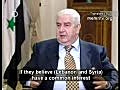 &#039;US Tried To Spread Sectarianism From Iraq To Other Countries InThe Region : Syrian FM.