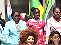 African Presidents: First Ladies