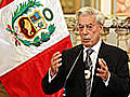 Vargas Llosa regresa a su país natal