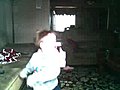 Matthew dancing