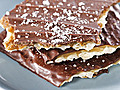 Homemade Toffee-Chocolate Matzah