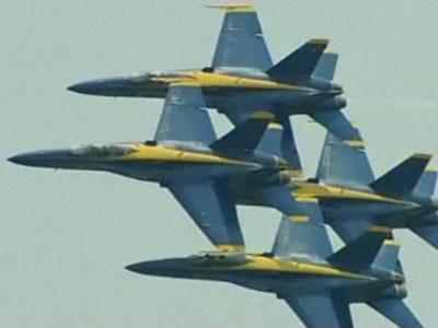 Blue Angels Wow Crowd In Florida