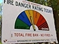 100 firefighters battle blaze near Perth