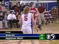 Neenah Vs. Appleton West Girls B-Ball