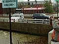 Mt. Washington: High water along Jones Falls