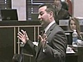 Jose Baez presents photos of Caylee swimming and opening porch door