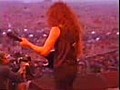 Metallica - Harvester Of Sorrow Live in Moscow