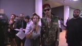 BET Awards &#039;11: Wiz Khalifa Backstage w/ Free