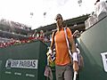 Indian Wells: Nadal,  cómodo ante Sweeting