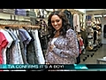 Tia Mowry Reveals Sex of Baby