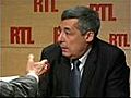 Henri Guaino sur RTL : 