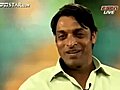 Great Shoaib Akhtar - An Era Ends!