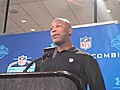 Bears coach Lovie Smith talks about his contract extension.