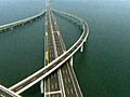 China: Längste Meeresbrücke der Welt
