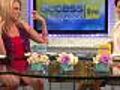 Access Hollywood Live: Debbie Gibson On Her Campy Mega Python Vs. Gatoroid & Glee Shout Out