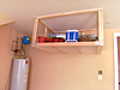 Overhead Garage Storage Shelf