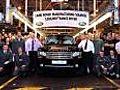 Land Rover celebrates one millionth Range Rover