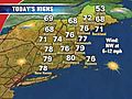 09/15/09: NECN weather forecast,  noon