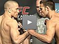 UFC 129: St-Pierre vs. Shields Weigh In Highlight