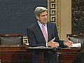 Kerry discusses health care