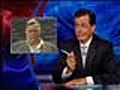 The Colbert Report : July 28,  2010 : (07/28/10) Clip 2 of 4