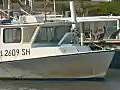Royalty Free Stock Video HD Footage Fishing Boats Docked at a Marina in Jupiter,  Florida