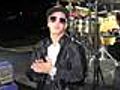 Daddy Yankee durante el ensayo en Dominicana
