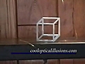 167 - Optical illusion,  Necker cube \u2013 BestofYouTube.com