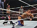 WWE Monday Night Raw - Rey Mysterio Vs. WWE Champion the Miz