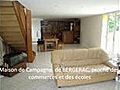 Mouleydier n°1489 (24) - Vente Maison - Prix: 154 250 € - T7 F7 7 pièces 5 chambres maison de campagne  proche commerce avec jardin  avec arret de bus