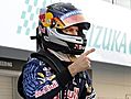 FORMULA ONE: Sebastian Vettel wins Japanese Grand Prix