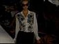 Carolina Herrera en la Semana de la Moda de Nueva York