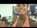 2007 NPC Team Universe: IFBB Pro Nicole Wilkins’s Bruised Glutes