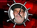 David Mamet Attack Countdown Clock