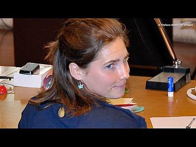 Amanda Knox fights for her freedom