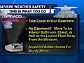 Weather Extra: Tornado Safety