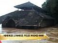 Maharashtra: Flash floods leave hundreds stranded