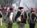 Revolutionary War reenactment on Boston Common