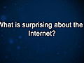 Curiosity: Craig Mundie: Internet Surprises