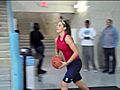 UCONN Women Trick Shot Video   1/24