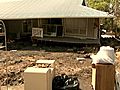 Big Island Homes Devastated By Tsunami