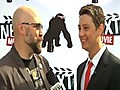 Craig Brewer on the Red Carpet at the 2011 MTV Movie Awards      [HD]