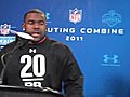 Alabama RB Mark Ingram at NFL Combine