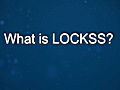 Curiosity: Michael Keller: LOCKSS