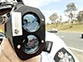 Police support speed trap phone app