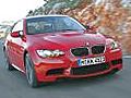 New BMW M3: on the road and in-car footage